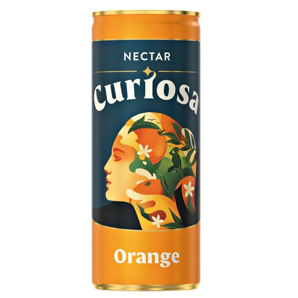 CURIOSA 50% Pomeranč 0,33 l - plech thumbnail