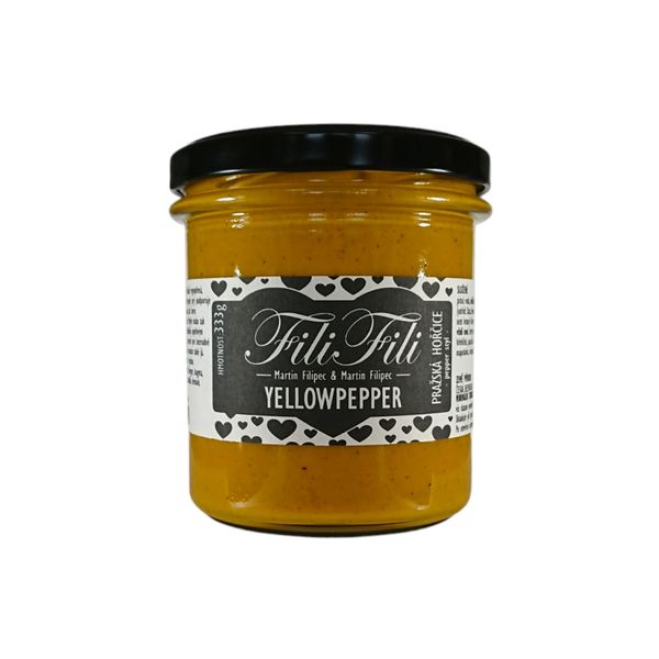 Filifili Hořčice YellowPepper 333 g thumbnail