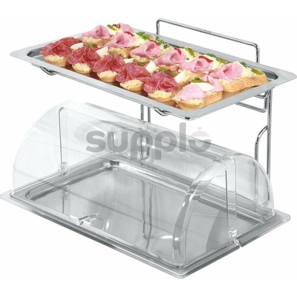 Etažér dvoupatrový GN 1/1 (500x340x375 mm) thumbnail