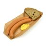 EKO hot dog otevřený, kraft, balení 600 ks image