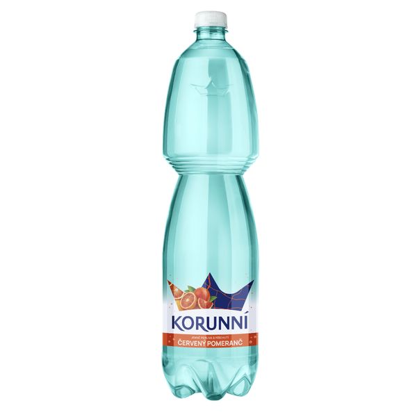 KORUNNÍ Červený Pomeranč 1,5 l - PET thumbnail
