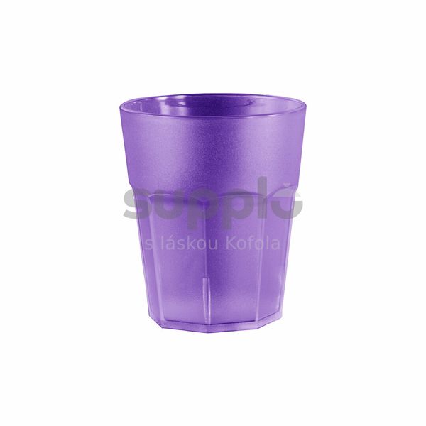 Sklenice polykarbonátové 40cl - (VLO) fialová thumbnail