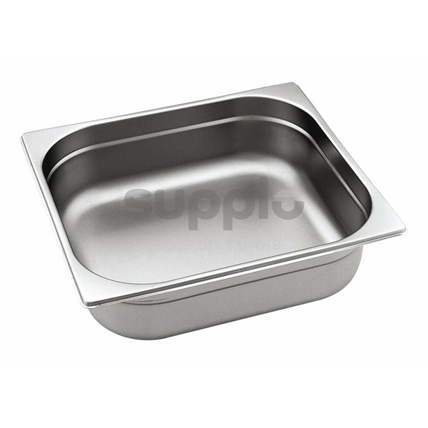 GN 2/3 (h=20 mm) nerezová plná OPTINOX thumbnail