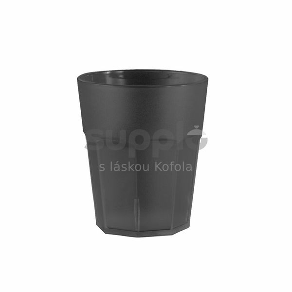 Sklenice polykarbonátové 40cl - (NER) černá thumbnail