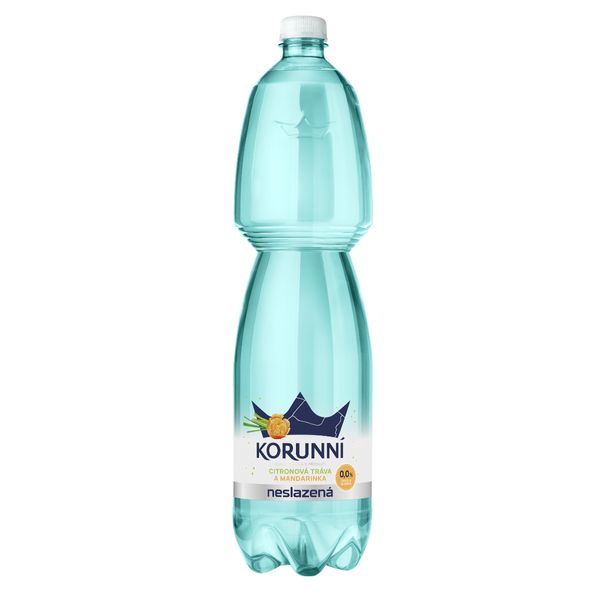 KORUNNÍ NESLAZENÁ Mandarinka 1,5 l - PET thumbnail