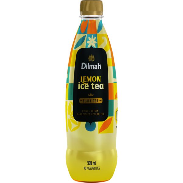 Dilmah Black Ice Tea Lemon 0,5 L - pet thumbnail