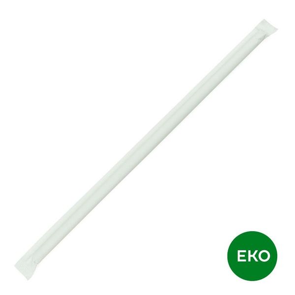 Brčko papírové Jumbo, 8mm x 25 cm, balení 25 ks thumbnail