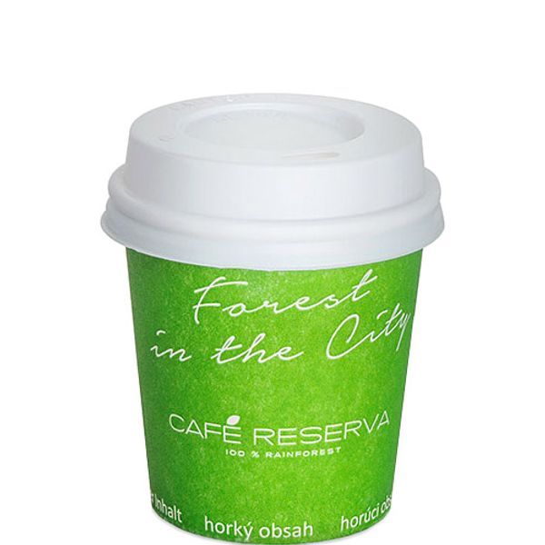 CAFE RESERVA kelímek Eco cup Espresso - 100ml thumbnail