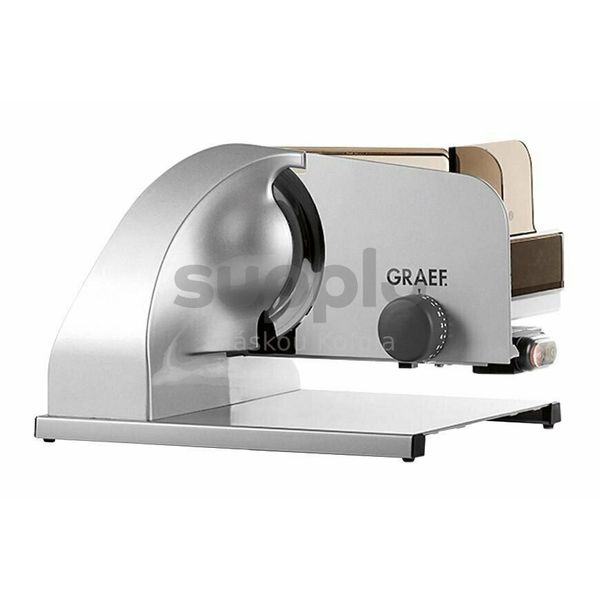 Nářezový stroj Graef BI 1920 DE - hladký ocelový nůž thumbnail