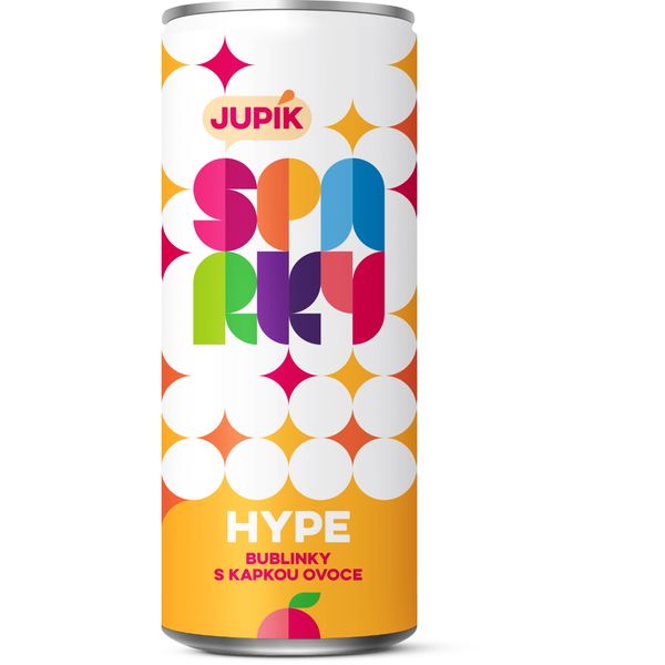 JUPÍK Hype 0,33 L - plech thumbnail