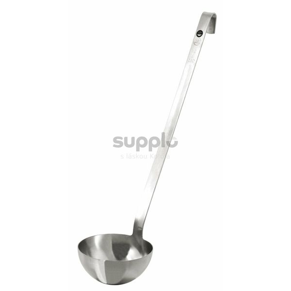 Naběračka (Ø140, d=440 mm) obsah 0,75 l thumbnail