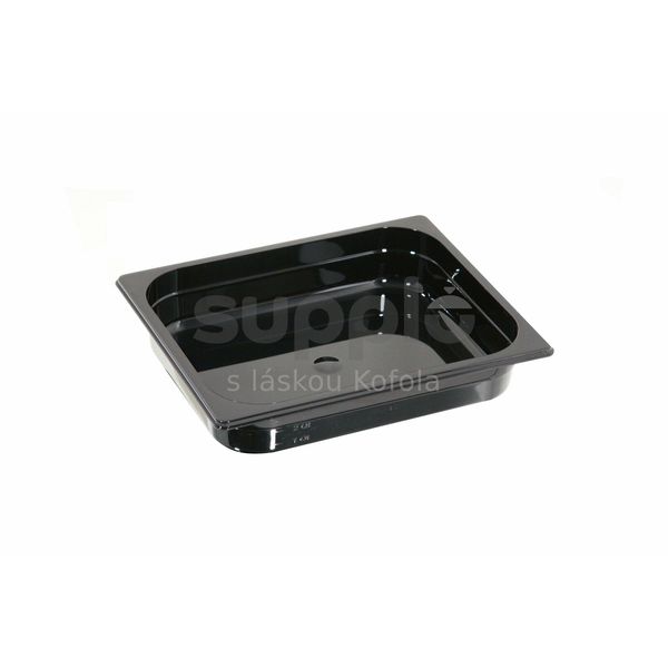 GN 1/2 (h=65 mm) polykarbonát černý thumbnail