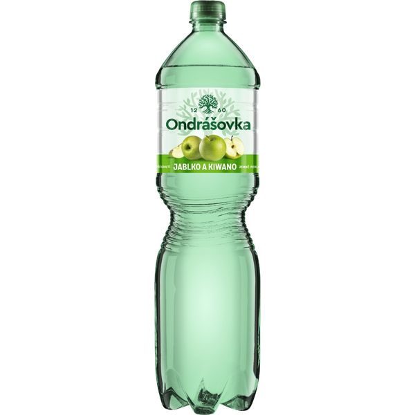 ONDRÁŠOVKA Jablko a Kiwano 1,5 l - PET thumbnail