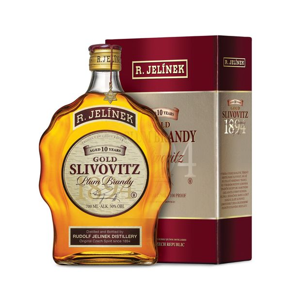 Gold Slivovitz kosher 10yo 50% 0,7l thumbnail