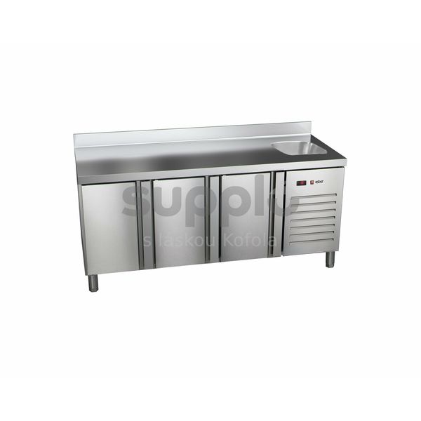 Stůl chladící ETP-7-180-30 HC S dřez nad agregátem thumbnail