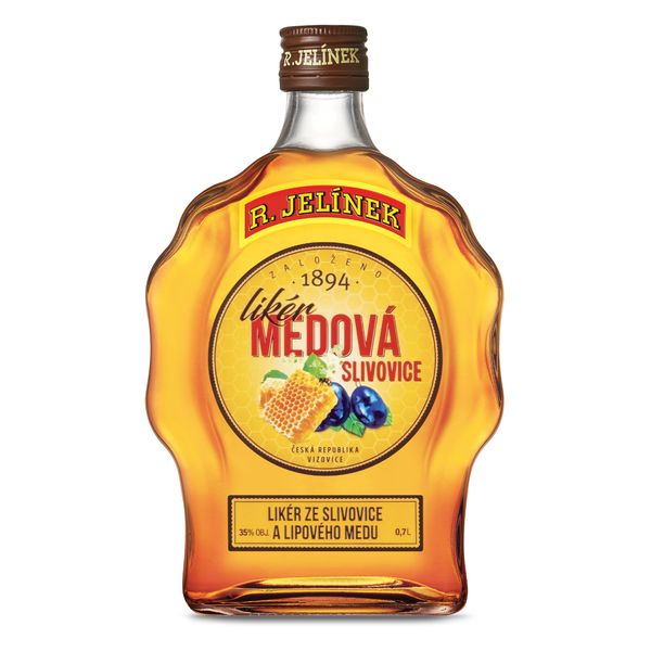 Medová slivovice 35% 0,7l thumbnail