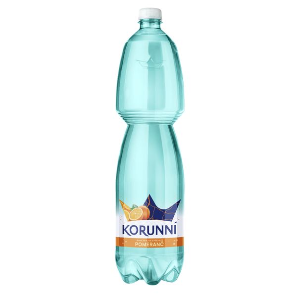 KORUNNÍ Pomeranč 1,5 l - PET thumbnail