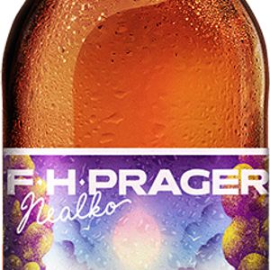 F.H. PRAGER Nealko Cider ČERNÝ BEZ 0,33 L - sklo