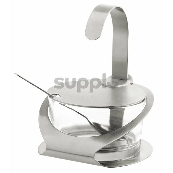 Dóza na parmazán s víkem - Ø130x90 mm thumbnail