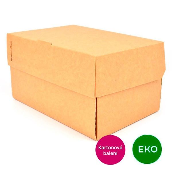 EKO box na hamburger MAXI, kraft, balení 200ks thumbnail