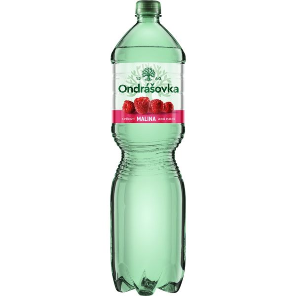 ONDRÁŠOVKA Malina 1,5 l - PET thumbnail