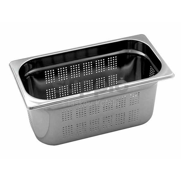 GN 1/3 (h=150 mm) nerezová děrovaná thumbnail