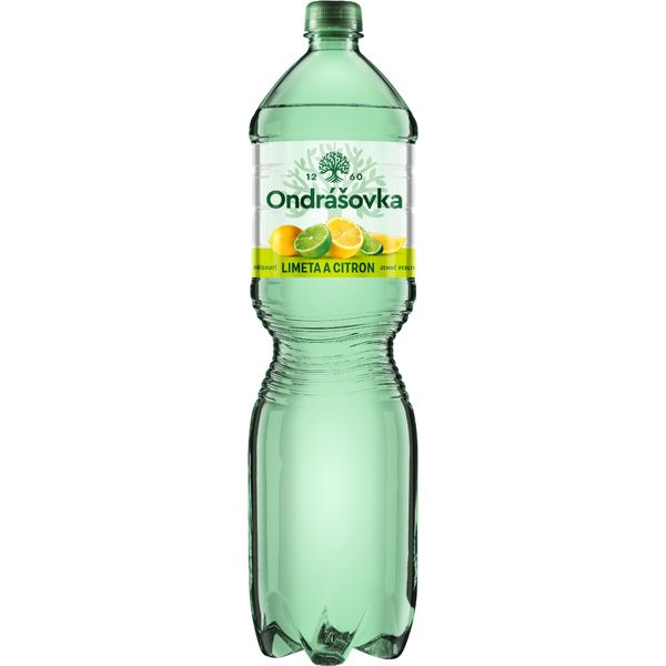 ONDRÁŠOVKA Limeta a Citron 1,5 l - PET thumbnail