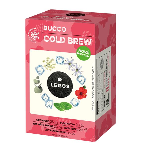 LEROS Cold Brew BUCCO 20x2g thumbnail