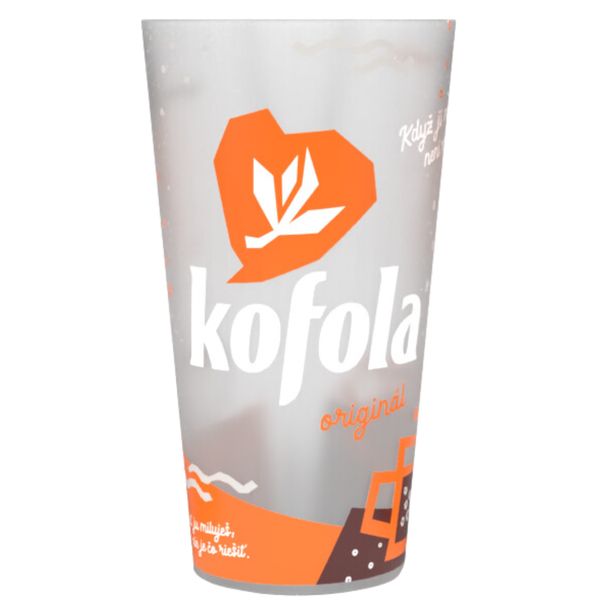 Vratný kelímek Kofola 0,5l - 10ks thumbnail