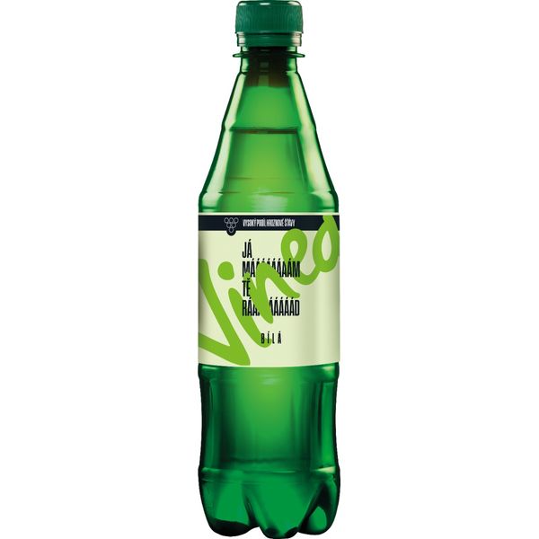 Vinea Bílá 0,5 L - pet thumbnail