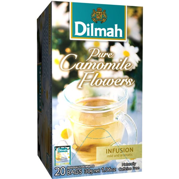 DILMAH ČAJ bylinný Heřmánek 20X1,5g thumbnail