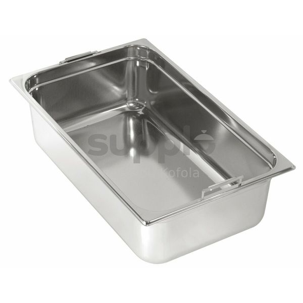 GN 1/1 (h=100 mm) nerezová plná s uchy thumbnail