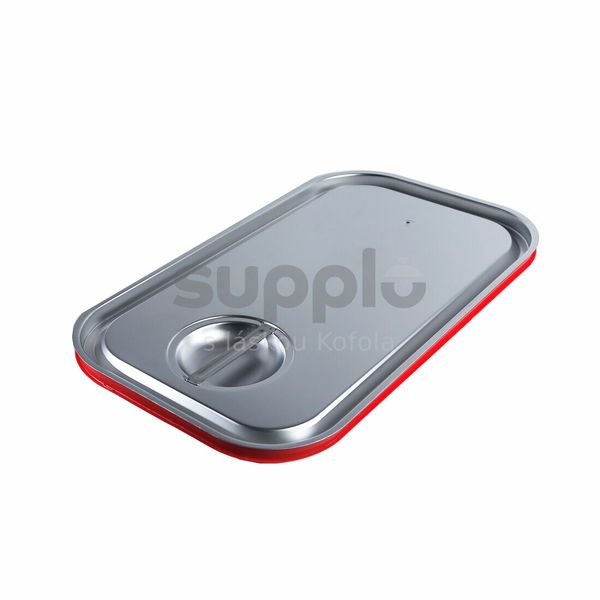 Víko GN 1/1 OPTINOX nerez se silikonovým těsněním thumbnail