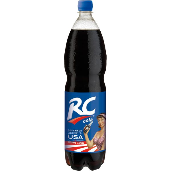 RC Cola 1,5 l - PET thumbnail