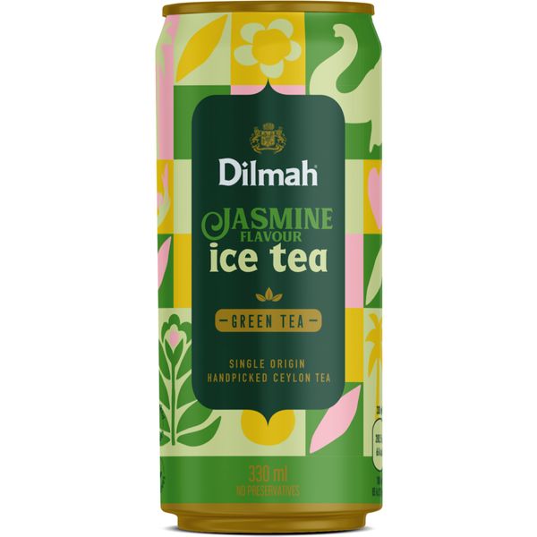 Dilmah Ice Tea Jasmine 0,33 l - plech thumbnail