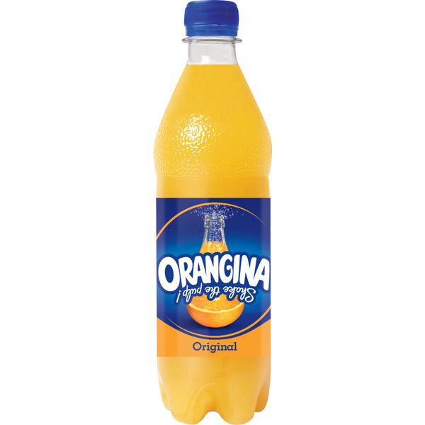 ORANGINA 0,5 L - pet thumbnail