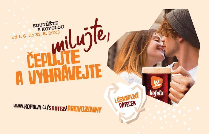 Soutěž v létě s Kofolou