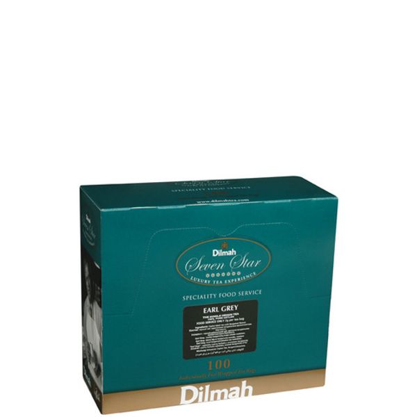 DILMAH Čaj černý EARL GREY (ECONOMY PACK) 100X2g thumbnail