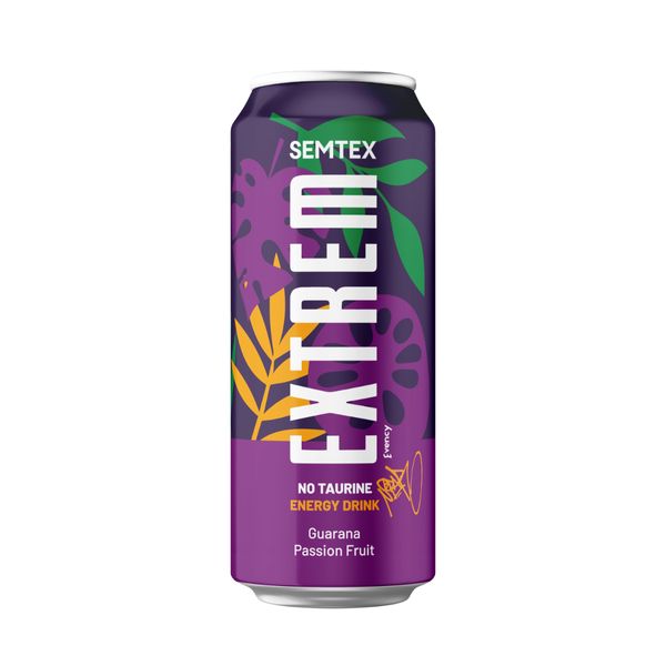 SEMTEX Extrem Passion Fruit 0,5 L - plech thumbnail