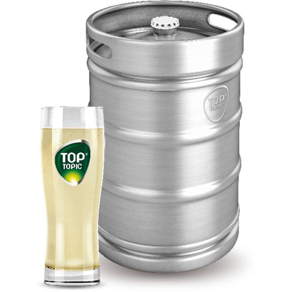 TOP TOPIC Bezový květ 50 L - KEG thumbnail