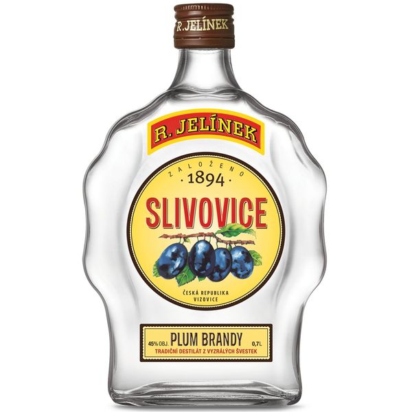 Slivovice R. JELÍNEK 45% 0,7l thumbnail