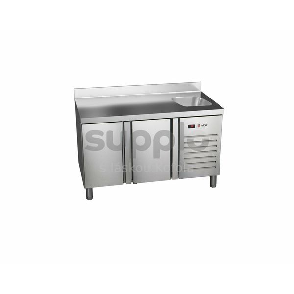 Stůl chladící ETP-7-135-20 HC S dřez nad agregátem thumbnail