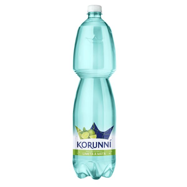 KORUNNÍ Limeta a máta 1,5 l - PET thumbnail