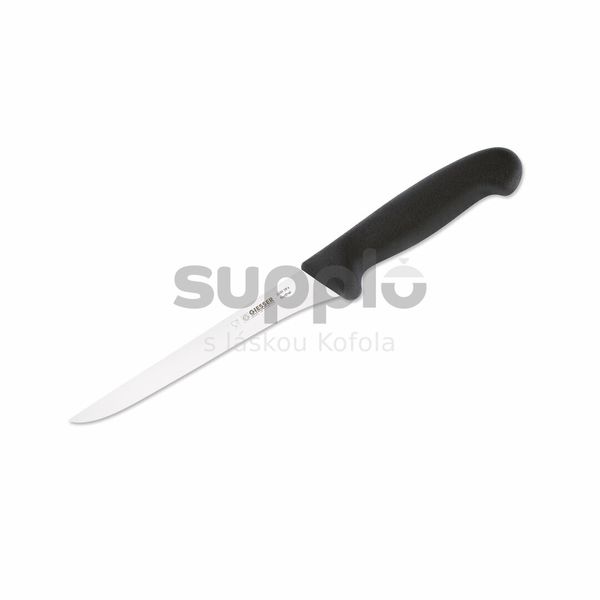 Nůž vykosťovací 18 cm - černý thumbnail