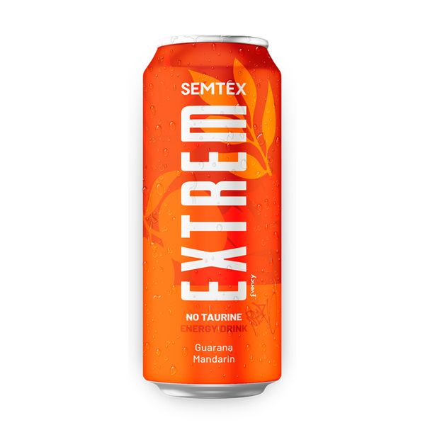 SEMTEX Extrem Mandarinka 0,5 L - plech thumbnail