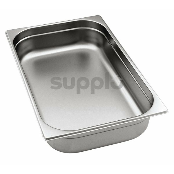 GN 1/1 (h=65 mm) nerezová plná OPTINOX thumbnail