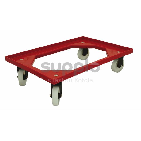 Vozík 2 ot.kolečka - červený thumbnail