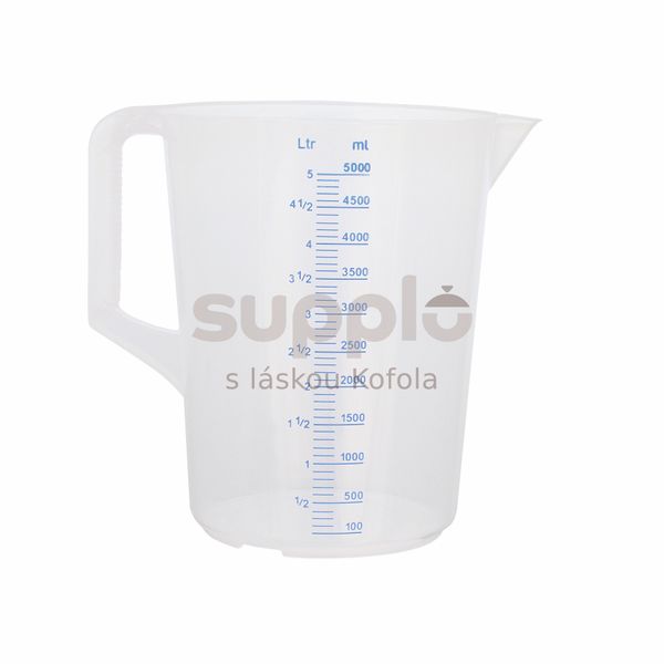 Odměrka (5,0 l) polypropylen thumbnail