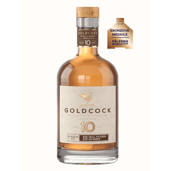 GOLDCOCK Single Malt 10yo 49,2% 0,7l thumbnail