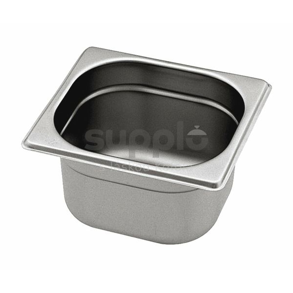 GN 1/6 (h=65 mm) nerezová plná thumbnail